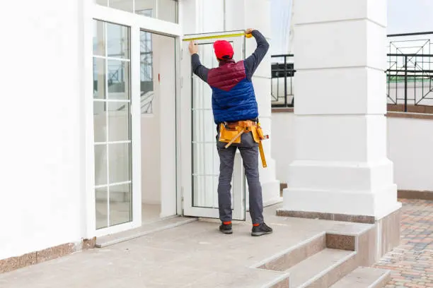 How Commercial Door Installation Enhances Security Houston, TX
