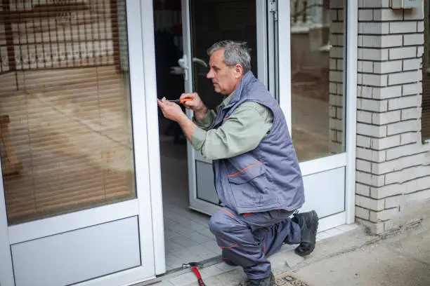 How Commercial Door Installation Impacts Business Image in Houston, TX