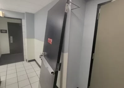 Affordable door knob installation