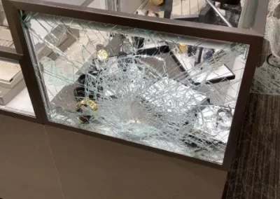 Excellent door knob installation