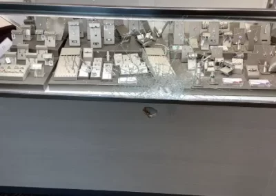 Professional door knob installation