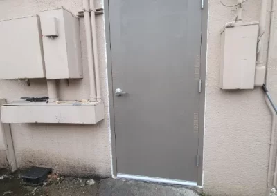 Trusted door knob installation